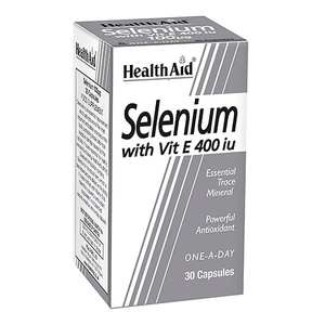 Selenium 100ug & Vitamin E 400iu 30tabs