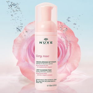 Very Rose Light Cleansing Foam Αφρός Καθαρισμού Μicellaire 150ml