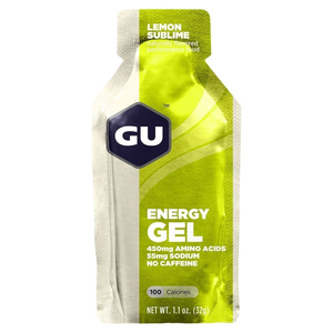 Energy Gel Lemon Sublime (Χωρίς Καφεΐνη) 32gr