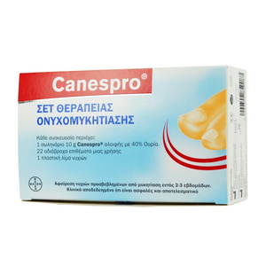 Canespro Σετ Θεραπείας Ονυχομυκητίαση
