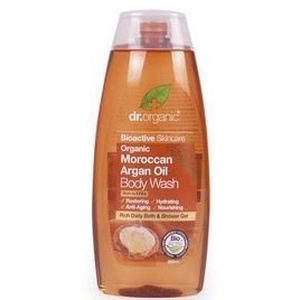 Organic Moroccan Argan Oil Body Wash 250ml