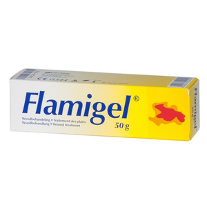 Flamigel για Πληγές, Ουλές & Εγκάυματα 50gr