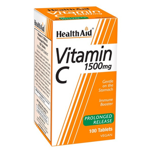 Vitamin C 1500mg Prolonged Release 100tabs