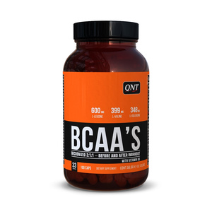 BCAAS & Vitamin B6 100Caps