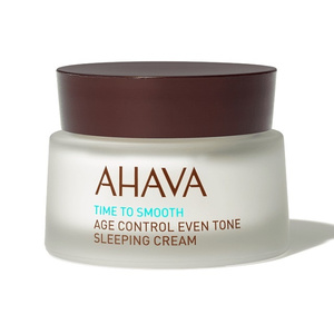 Time to Smooth Age Control Even Tone Sleeping Cream 50ml