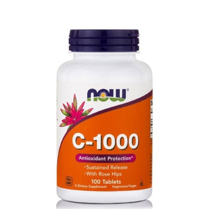 Vitamin C-1000 With Rose Hips & Bioflavonoids 100Tabs