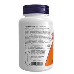 Vitamin C-1000 With Rose Hips & Bioflavonoids 100Tabs