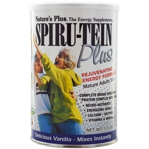 Spiru-Tein Plus Ώριμες Ηλικίες Vanilla 544g