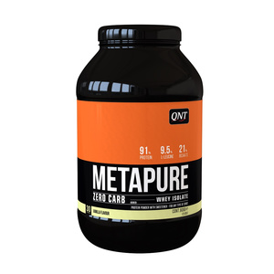 Metapure Zero Carb Vanilla Απομονωμένη Πρωτεΐνη Ορού Γάλακτος 908gr