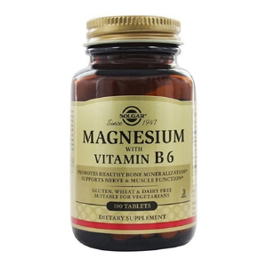 Magnesium + Vitamin B6 100tabs