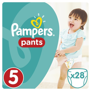 Pants Μέγεθος 5 (12-17kg) - 28 Πάνες-Βρακάκι