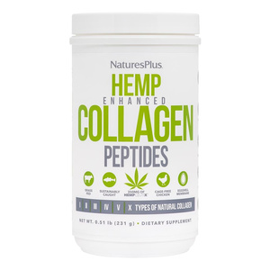 Hemp Enhanced Collagen Peptides 231gr