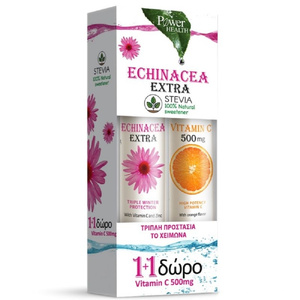Echinacea Extra 100ml 24Tabs & Δώρο Vitamin C 500mg 24Tabs