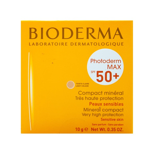 Photoderm Compact Mineral Claire Αντηλιακή Προστασία Σε Μορφή Πούδρας SPF50+ 10g