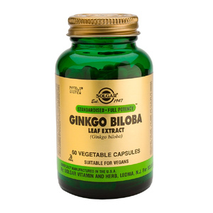Ginkgo Biloba Συμπλήρωμα Διατροφής Για Τόνωση & Ενίσχυση Μνήμης 60vcaps