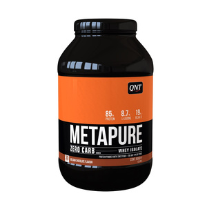 Metapure Zero Carb Belgian Chocolate Απομονωμένη Πρωτεΐνη Ορού Γάλακτος 908g