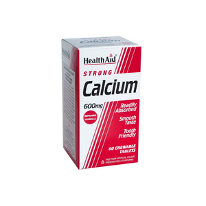 Strong Calcium 600mg 60tabs