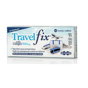 Travel Fix 500mg 10 tabs