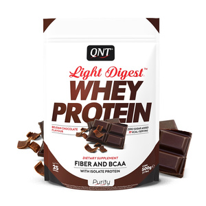 Light Digest Whey Protein Belgian Chocolate 500gr