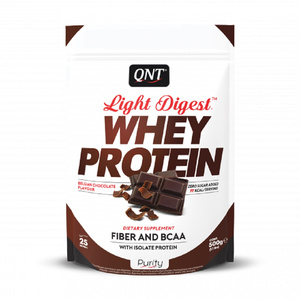 Light Digest Whey Protein Belgian Chocolate 500gr