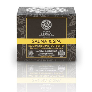 Sauna & Spa Natural Siberian Βούτυρο Για Τα Πόδια 120ml