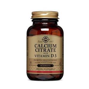 Calcium Citrate with Vitamin D3 250mg 60tabs