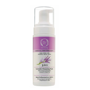 Lavender Cleansing Foam 3 in 1 Αφρός Καθαρισμο 3 σε 1 150ml