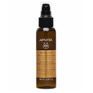 Nourish & Repair Hair Oil With Argan & Olive - Λάδι Επανόρθωσης Για Τα Μαλλιά Με Αργκάν & Ελιά 100ml