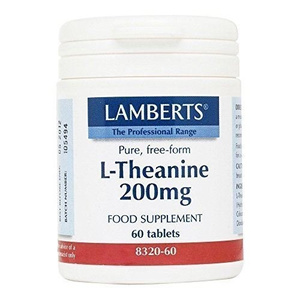 L-Theanine 200mg 60tabs