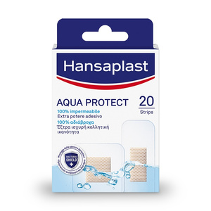 Aqua Protect Αδιάβροχα & Διάφανα Επιθέματα 20τμχ