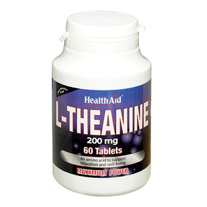 L-Theanine 200mg 60tabs