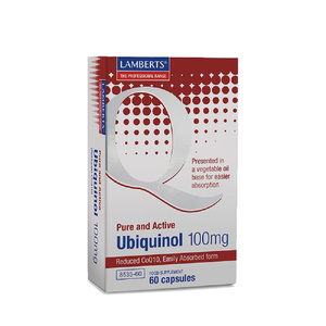 Ubiquinol 100mg 60caps