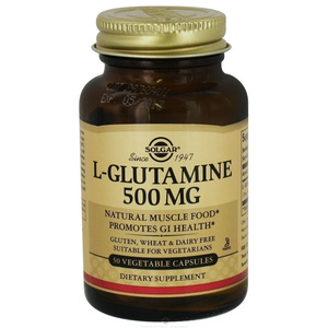 L-Glutamine 500mg 50vcaps