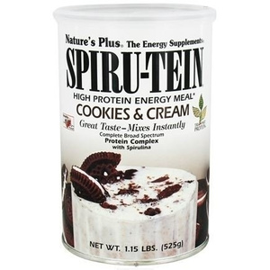 SpiruTein Cookies & Cream 525g