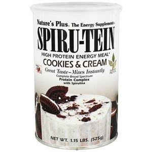 SpiruTein Cookies & Cream 525g