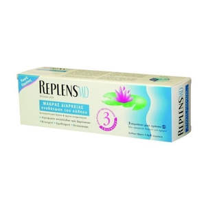 Replens Md Vaginal Gel 3τμχ