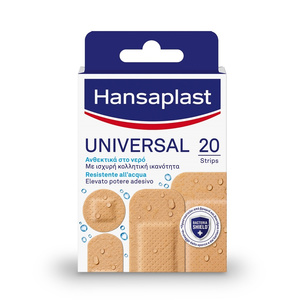 Universal Water Resistant Strips 4 Μεγέθη 20τμχ