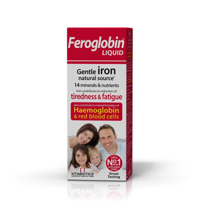 Feroglobin Liquid - Υγρός Σίδηρος 200ml