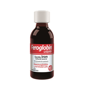 Feroglobin Liquid - Υγρός Σίδηρος 200ml