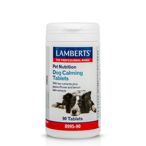 Pet Nutrition Dog Calming Tablets 90tabs