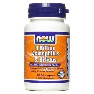 8 Billion Acidophilus & Bifidu 60VCaps