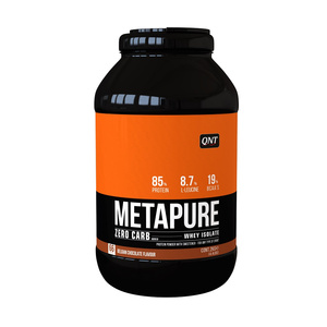 Metapure Zero Carb Belgian Chocolate Απομονωμένη Πρωτεΐνη Ορού Γάλακτος 2kg