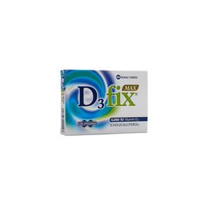 D3 Fix Max 4000iu 60tabs