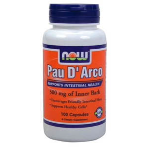 Pau D Arco 500mg 100 κάψουλες