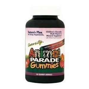 Animal Parade Kids Gummies Assorted 50tabs