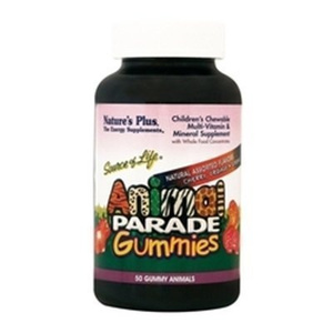 Animal Parade Kids Gummies Assorted 50tabs