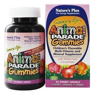 Animal Parade Kids Gummies Assorted 50tabs