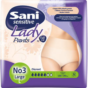 Lady Discreet Pants No3 Large 12τμχ
