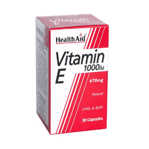 Vitamin E 1000iu 30caps