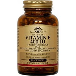 Vitamin E 400IU 50SoftGels